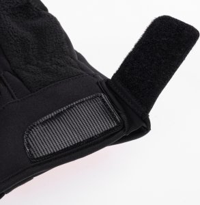 Hi-Tec Męskie rękawiczki Hi-tec Shelder czarny rozmiar l/xl 12