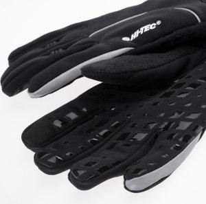 Hi-Tec Męskie rękawiczki Hi-tec Shelder czarny rozmiar l/xl 8