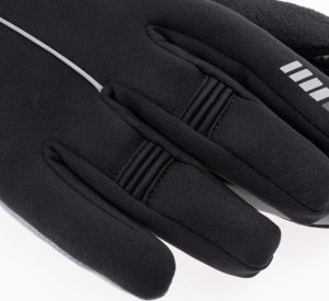 Hi-Tec Męskie rękawiczki Hi-tec Shelder czarny rozmiar l/xl 10