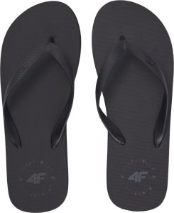 4f Klapki męskie M210 czarne 4FWSS26FFLIM210 20S 43 4
