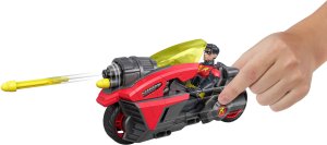 Figurka Batman DC Universe Robin 15cm & Small Vehicle (380-2651) 2