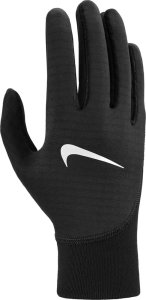 Nike Męskie Rękawice M Therma-fit Pacer Sphere Midweight Rg black/black/silver rozmiar M 2