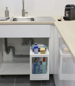 EDA Mobilna półka do szafki Biała 11