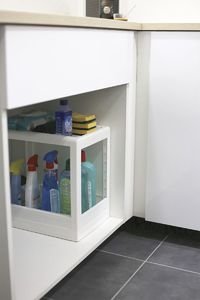 EDA Mobilna półka do szafki Biała 12