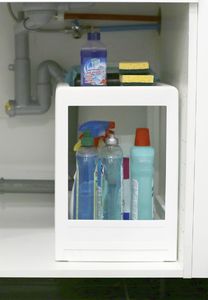 EDA Mobilna półka do szafki Biała 13