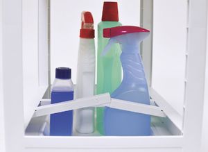 EDA Mobilna półka do szafki Biała 14