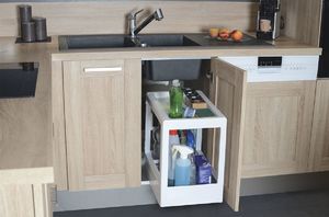 EDA Mobilna półka do szafki Biała 8