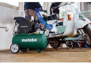 Kompresor samochodowy Metabo Olejowy 24L Basic 250-24 2