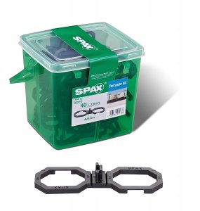 Spax Dystans HKB AIR (40) 4.5 oddzielający deskę od konstrukcji 3