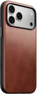 Nomad Modern Leather Case - etui do iPhone 18 Pro / 17 Pro kompatybilne z MagSafe, skóra Horween (olde dublin) (114755118G8G) 2