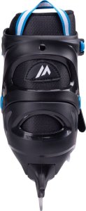 Mechanics Dziecięce łyżwy rekreacyjne Martes essentials GLACID II JRB black/process blue rozmiar 30-33 2