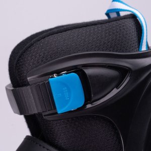 Mechanics Dziecięce łyżwy rekreacyjne Martes essentials GLACID II JRB black/process blue rozmiar 30-33 7