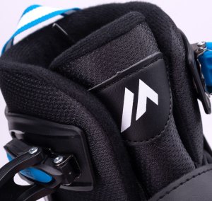 Mechanics Dziecięce łyżwy rekreacyjne Martes essentials GLACID II JRB black/process blue rozmiar 30-33 8