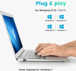 Karta sieciowa Toptel Adapter Bluetooth USB 5.1 RTL8671B 4