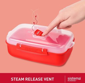 Sistema - Microwave Heat and Eat 4 pack (82005) 2