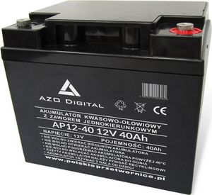 Azo Akumulator AP12-40 12V 40Ah (AZO00D1152) 1