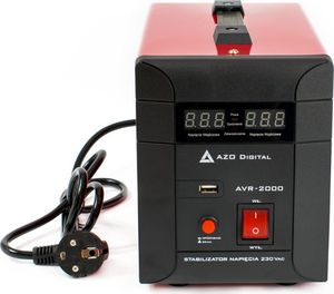 Azo stabilizator napięcia AVR-2000 2000VA (AZO00D1116) 1