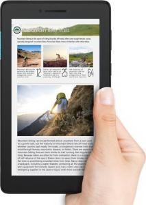 Tablet Lenovo Tab E7 7" 16 GB Czarny  (ZA400050PL) 2