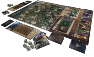 Asmodee The Witcher 90 min Gra planszowa Strategia (GOBD0001) 2