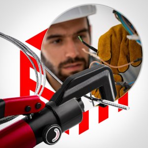ZAM Zaciskarka do kabli praska hydrauliczna 10T 8 matryc zestaw ZAMLine 2