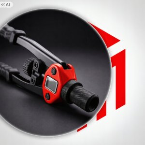 ZAM Nitownica ręczna do nitonakrętek M3-M12 zestaw XXL elementów ZAMLine 4