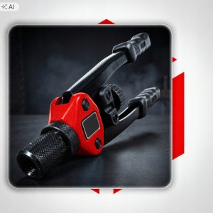ZAM Nitownica ręczna do nitonakrętek M3-M12 zestaw XXL elementów ZAMLine 5