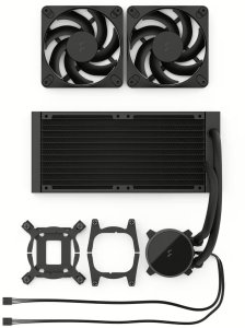 Chłodzenie wodne Fractal Design Radius 240 Black (FD-W-RA1-2401) 2