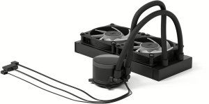 Chłodzenie wodne Fractal Design Radius 240 RGB Black (FD-W-RA1-2401) 5