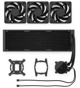 Chłodzenie wodne Fractal Design Radius 360 Black (FD-W-RA1-3601) 4