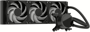 Chłodzenie wodne Fractal Design Radius 360 RGB Black (FD-W-RA1-3602) 2