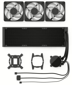 Chłodzenie wodne Fractal Design Radius 360 RGB Black (FD-W-RA1-3602) 6