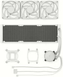 Chłodzenie wodne Fractal Design Radius 360 RGB White (FD-W-RA1-3603) 6