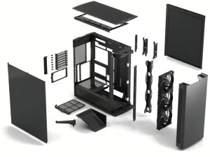 Obudowa Fractal Design Define One Solid czarna (FD-C-DEFOA-01) 7