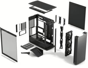 Obudowa Fractal Design Define One Light Tint czarna (FD-C-DEFOA-02) 7