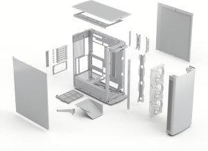 Obudowa Fractal Design Define One Solid biała (FD-C-DEFOA-04) 5