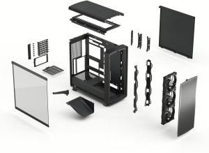 Obudowa Fractal Design Summit TG Light Tint czarna (FD-C-SUM1A-05) 6