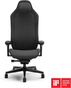 Fotel Fractal Design Refine 2 Fabric Dark (FD-CH-RE2F-01) 2