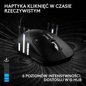 Mysz Logitech Pro X3 SuperStrike  (910-007878) 12