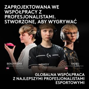 Mysz Logitech Pro X3 SuperStrike  (910-007878) 14
