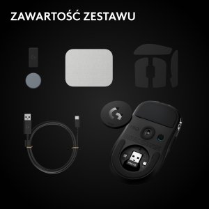 Mysz Logitech Pro X3 SuperStrike  (910-007878) 16