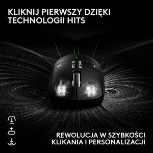 Mysz Logitech Pro X3 SuperStrike  (910-007878) 8