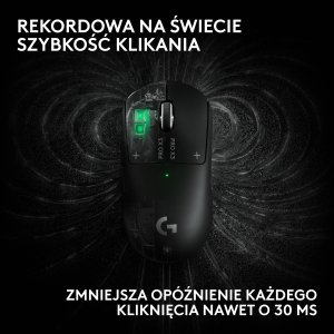 Mysz Logitech Pro X3 SuperStrike  (910-007878) 10