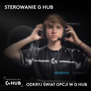 Słuchawki Logitech G Pro X3 Lightspeed Czarne (981-001740) 16