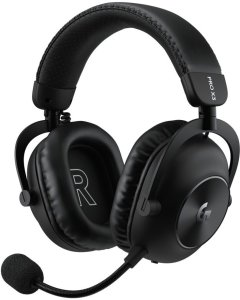 Słuchawki Logitech G Pro X3 Lightspeed Czarne (981-001740) 2