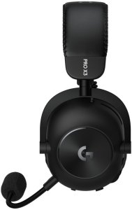 Słuchawki Logitech G Pro X3 Lightspeed Czarne (981-001740) 6