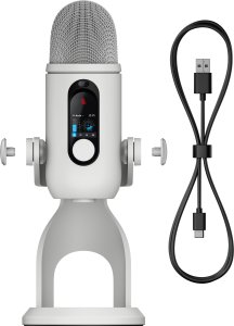 Mikrofon Logitech G Yeti 2 biały (988-000592) 11