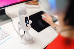 Mikrofon Logitech G Yeti 2 biały (988-000592) 17