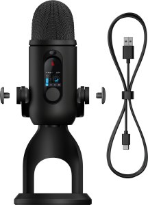 Mikrofon Logitech G Yeti 2 czarny (988-000591) 11