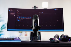Mikrofon Logitech G Yeti 2 czarny (988-000591) 16
