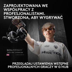 Słuchawki Logitech G Pro X3 Lightspeed Białe (981-001748) 13
